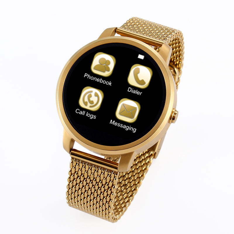 New arrival UKOEO V360 Sport Fitness Pedometer Wireless Bluetooth Bracelet Touch Screen Mobile Cell Phone Wrist