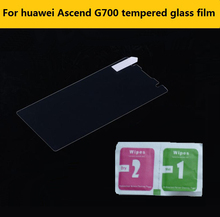 0.26 мм 2.5D 9 H закаленное стекло пленка для huawei Ascend G700 5.0 » анти-разбиться HD жк-1024 протектор фильмы для huawei Ascend G700