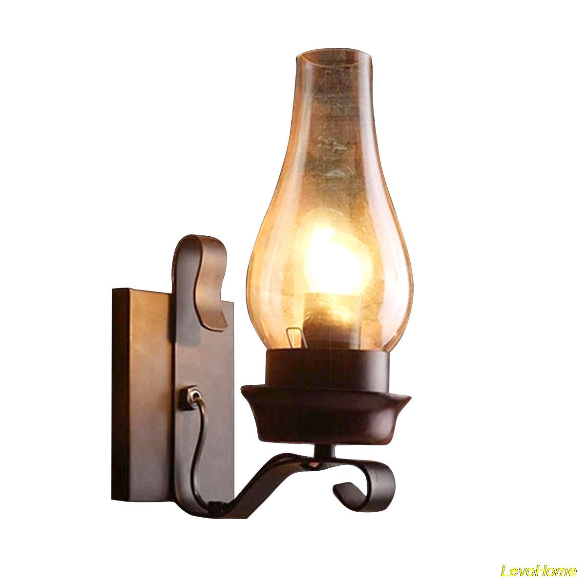 Lampade applique vintage: stella lampada applique in ottone ...