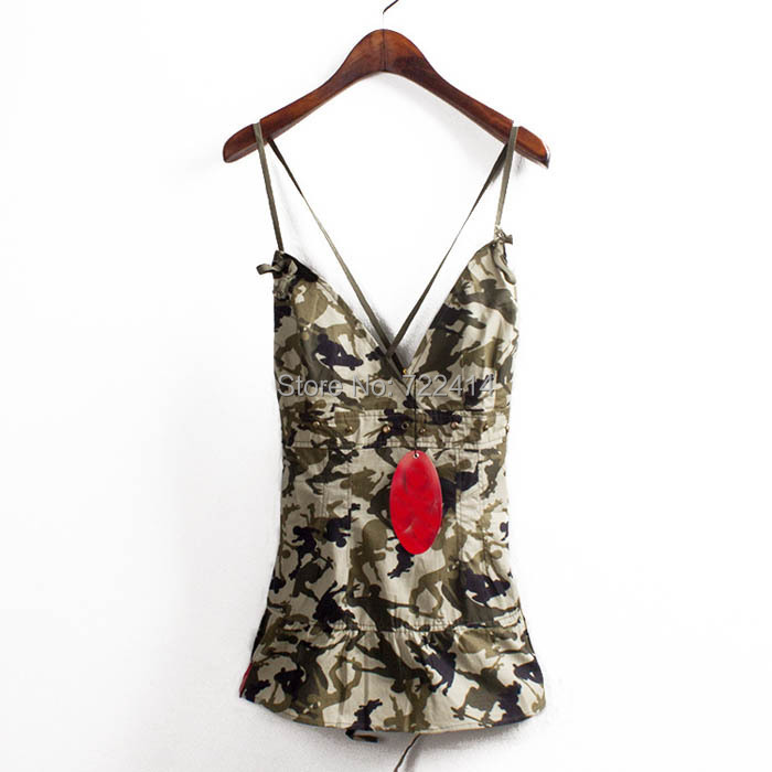 Popular Camouflage Tank Tops for WomenBuy Cheap Camouflage Tank Tops