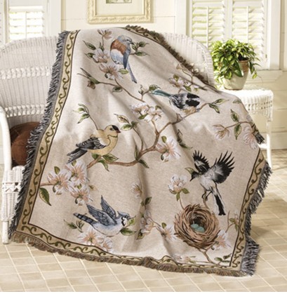 Continental American country sofa blanket sofa cover sofa blanket towel Rails flowers