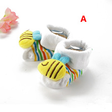 Kids Baby Unisex Newborn Animal Cartoon Socks Cotton Shoes Booties Boots 0 10M