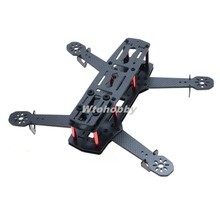 FPV QAV250 FPV Racing Quadcopter Mini Quad 250 Frame Carbon Fiber Drone Racer (Unassembled)