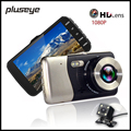 Dual Lens HD Night Vision Car DVR 4 0 Inches IPS Screen 1080P Dash Cam H