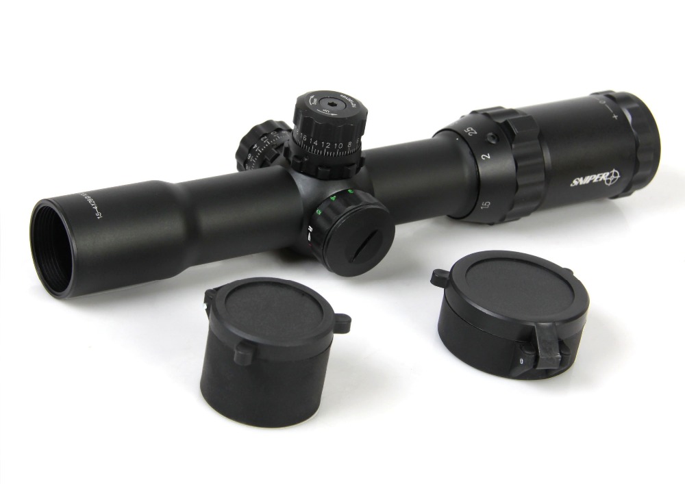 Hot Sale Tactical/Military/Airsoft 1.5-4*28 Rifle Scope CL1-0165