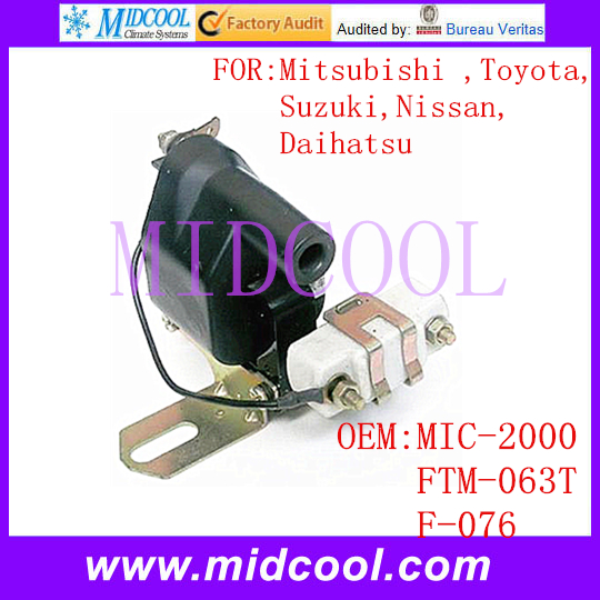     OE no. Mic-2000, Ftm-063t, F-076   Mitsubishi Toyota Suzuki Nissan Daihatsu