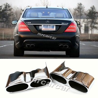 Mercedes stainless steel exhaust systems #2
