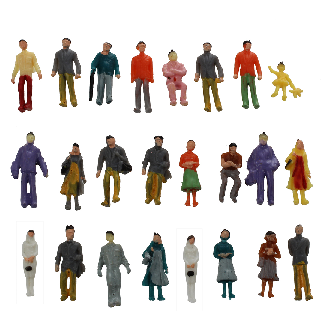 1.24 scale figures