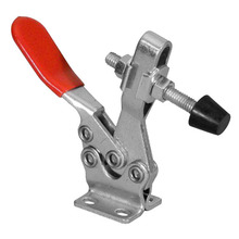 2015 New!!!high quality Antislip Red Plastic Cover 300lbs Handle Tool Toggle Clamp VE676 P