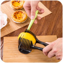 Lemon slicer Tomato egg knife clever cutter fruit servings gadgets creative cooking tools kitchen accessories