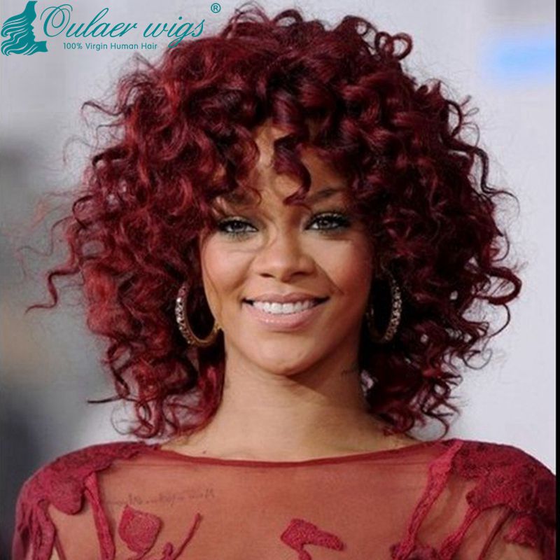 Online Buy Wholesale Burgundy Lace Front Wig From China Burgundy Lace