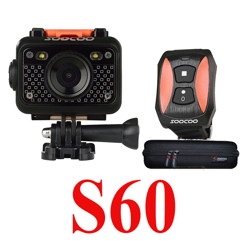 SOOCOO S60B/S60    Full HD 1080 P  60  Wifi 170         