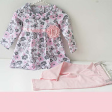 carter baby girl floral clothes set newborn toddler cotton suit kids girl outfits spring tracksuit infant