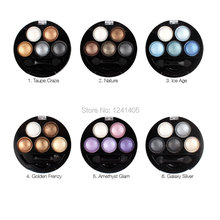 New 2014 Professional Eyeshadow 5 Colors Eye Shadow Powder Metallic Shimmer Warm Color makeup Set