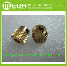 5PCS/LOT Extrusion Head Gear Inner Hole Diameter 5MM 3D Printer Accessories Free Shipping