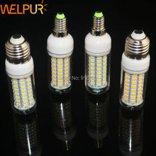 Lowest Price 1Pc/lot E27 SMD5730 220V led corn bulb E27 20W 69LED 5730 Warm white /white lamp 5730SMD led lighting free shipping