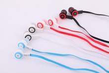 Simple Stylish Earphone Noise Isolating Wired 3.5mm In-Ear Stereo Headphset Piston Earbuds Universal For Phone Mp3