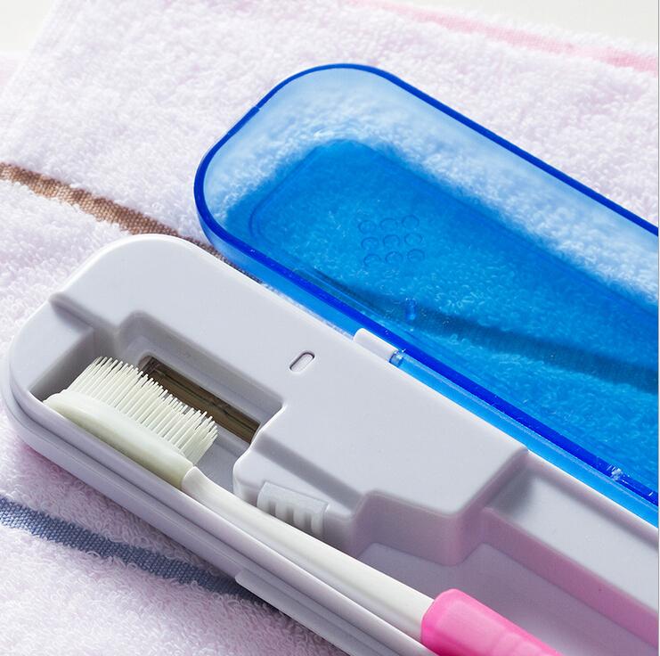 Portable UV Light Ultraviolet Toothbrush Sterilizer Sanitizer Cleaner