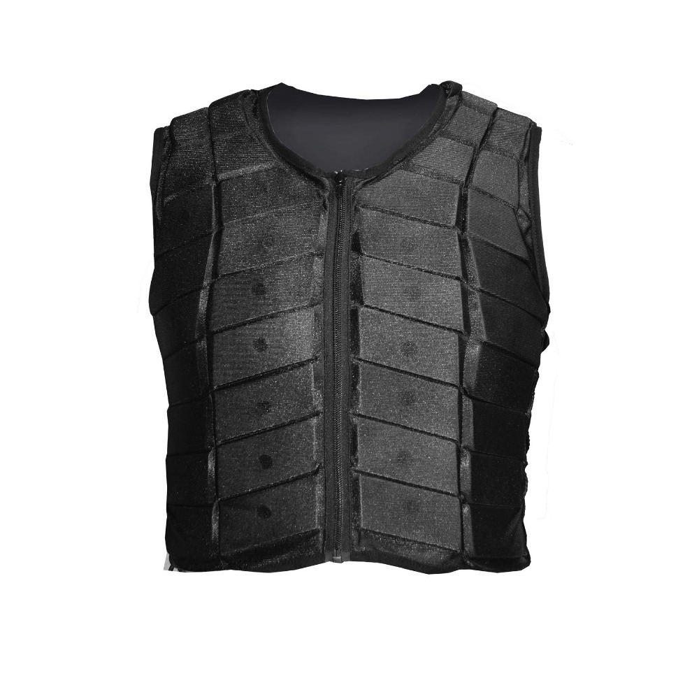 Horse riding equestrian protective safety Vest Waistcoat BLACK free