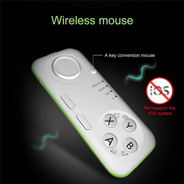 MOCUTE Joystick Multifunction Bluetooth Selfie Remote Control Shutter Gamepad for TabletPhoneEbookTVGamepad (1)