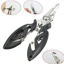 Fishing Multifunctional Plier Stainles Steel Carp Fishing Accessories Fish tackle Lure Hook Remover Line Cutter Scissors