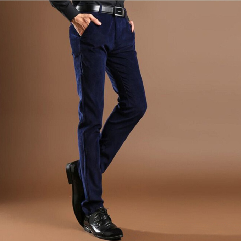 Online Buy Wholesale mens black velvet corduroy pants from China ...