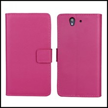For Sony Xperia Z Case Phone Accessory Leather Wallet Bag Protective Back Shell Stand Mobile Cover