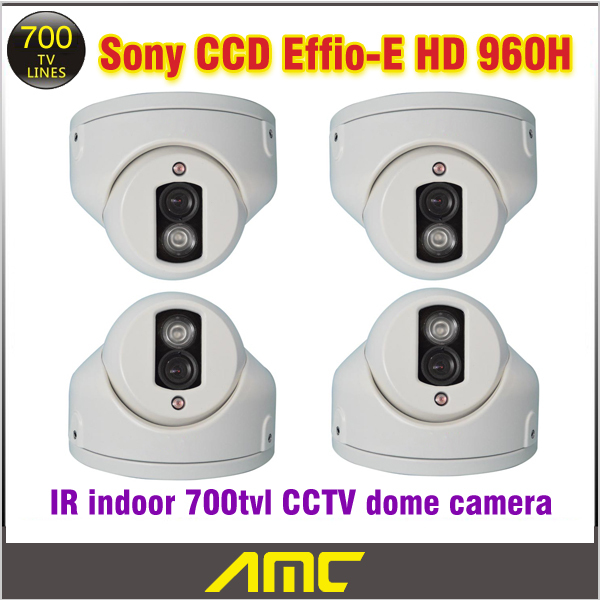 cctv camera 700tvl home security camera   960H  Sony CCD  IR array LED IR indoor  CCTV dome   cctv camera system