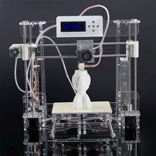 2016 Free ship High Quality Precision Reprap Prusa i3 DIY 3d Printer kit with 1 Filament
