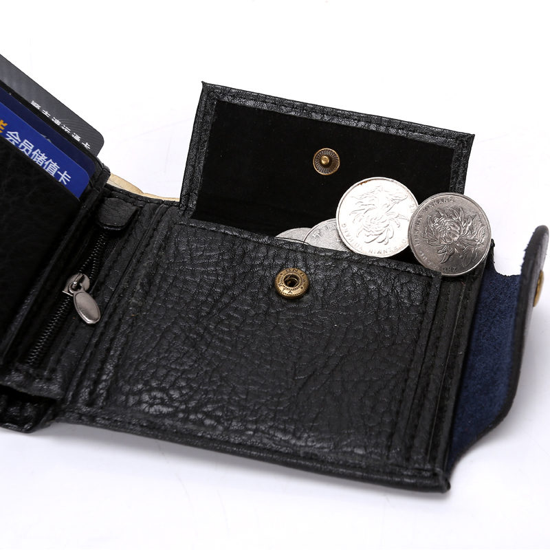 Genuine Leather Wallet Purses Coin bag Men s Wallets Carteira Masculina Porte Monnaie Monedero Famous Brand