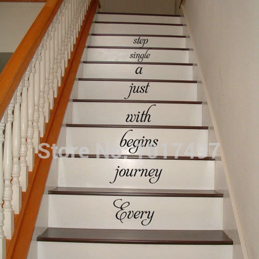 Compra Decorar la escalera de pared online al por mayor de China