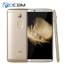 Original ZTE Axon 7 A2017 Snapdragon 820 MSM8996 Quad Core 2.15GHz 20.0MP 5.5″ 4/6GB RAM 64/128GB ROM Fingerprint Mobile Phone