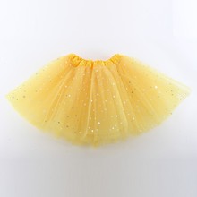 New Brand 7 Colors Girls Kids Tutu Skirt Party Ballet Dance Wear Skirt Pettiskirt Costume