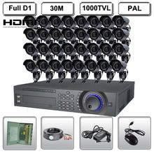 Standalone 32CH H.264 Pro Surveillance Video Recorder Security CCTV DVR System