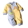 2016 New Baby Rompers Cotton Long Sleeve Baby Clothing Overalls for Newborn Baby Clothes Boy Girl