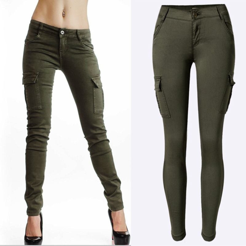 military pants for women