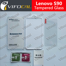 Lenovo S90 Tempered Glass 100% Original High Quality Screen Protector Film Accessory For Lenovo Cell Phone + Free shipping