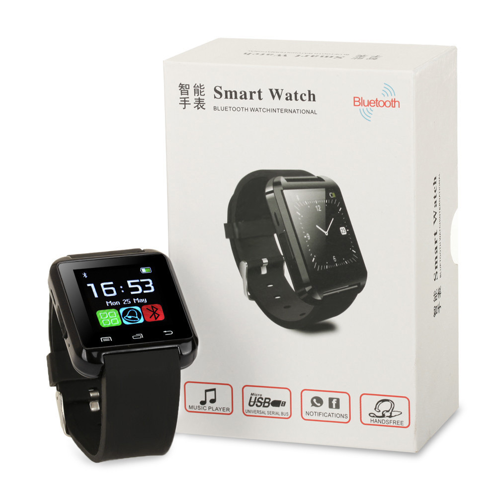   bluetooth smart  u8  notifier  smartwatch  iphone ios android   smartwatches