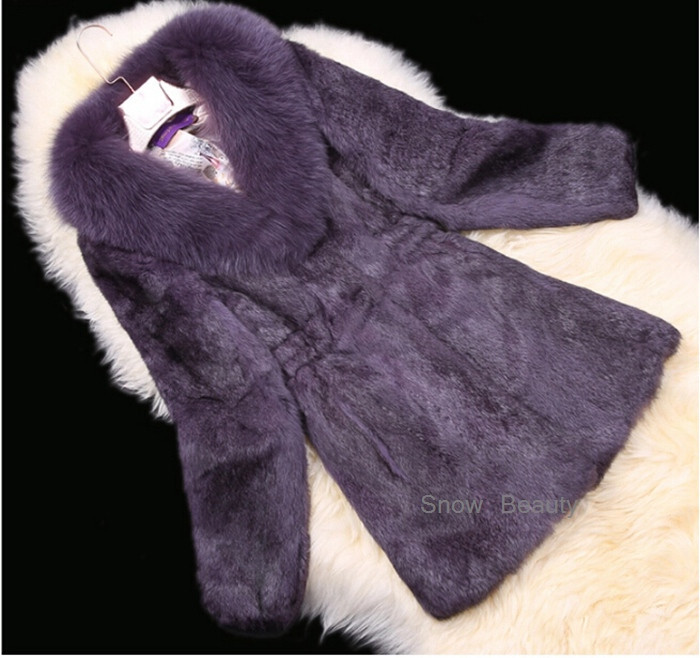 women winter real fur coat natural (8)