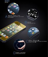 100pcs 2 5D 9H Premium Tempered Glass Screen Protector for iPhone 5 5S Explosion Proof Toughened