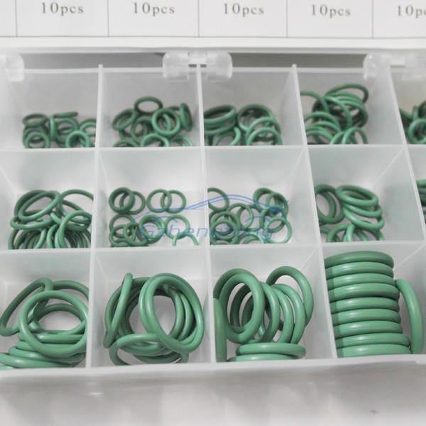 240Pcs O Ring Seal HNBR for Automotive Air Conditioning Compressor (3)