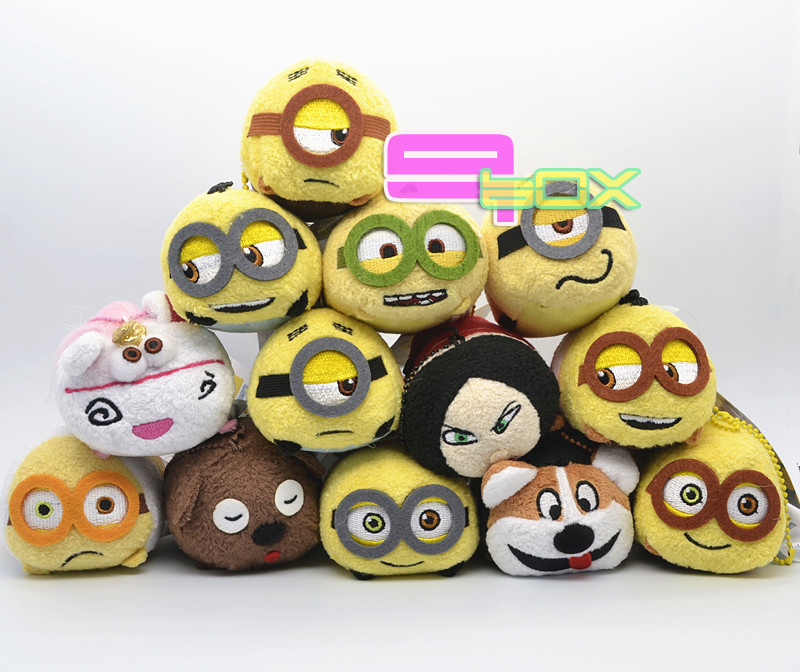 minions soft toy set