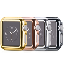 HOCO Ultrathin Gold Plated Plating Protective Case for Apple Watch iwatch