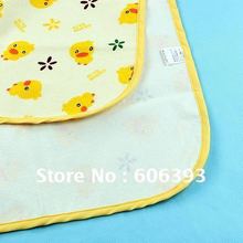 S103 Baby Infant Home Travel pure Cotton diapers Mat Baby Changing Mat Cover Waterproof Pad Baby