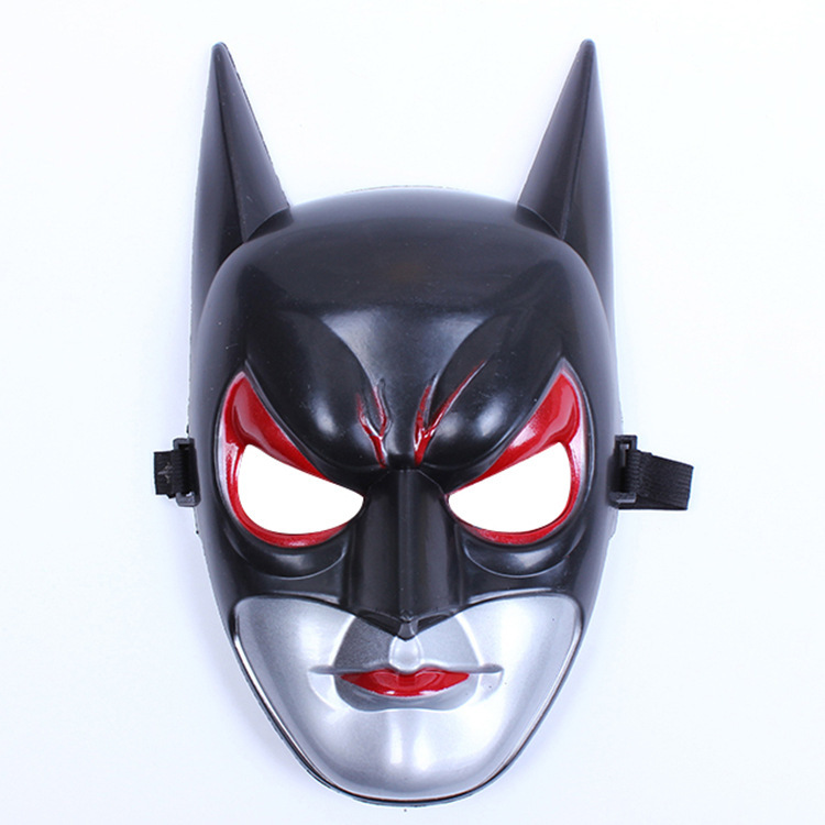 2o15PVCScaryairsoftmaskCostumeHalloweenDeluxeBatmanPartymasks
