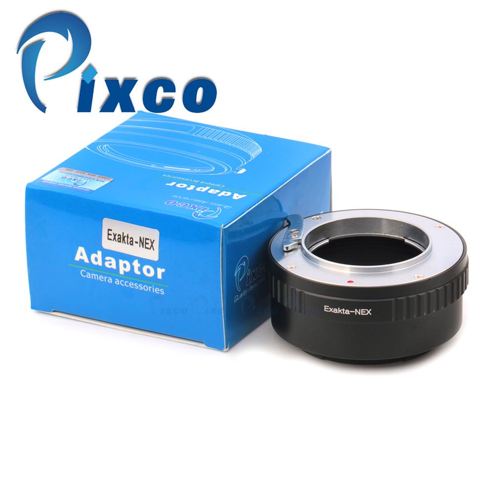 Pixco Lens Adapter Ring Suit For Exakta to Sony NEX For 5T 3N NEX-6 5R F3 NEX-7 VG900 VG30 EA50 FS700 A7 A7s A7R A7II A5100