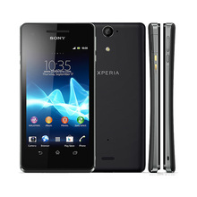 Original Sony Xperia V LT25i Cell phone 4.3″ Touch Android Smartphone 8GB Storage 3G WIFI GPS NFC 13MP Camera Phone
