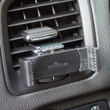 Black Universal Elastic Mobile Phone Holders Car Air Vent Holder Mount Bracket for iPhone Samsung Cellphone