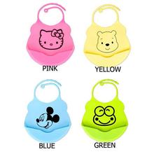 2016 Hot design Baby bibs waterproof silicone feeding baby saliva towel wholesale newborn cartoon waterproof aprons Baby Bibs