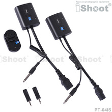Wireless Radio Flash Trigger Set PT 04 1 Transmitter 2 Receivers for font b Photo b